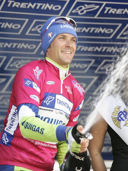 Giro del Trentino - Ivan Basso gewinnt den Giro del Trentino   