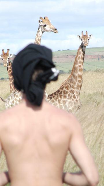 Am Tag nach dem Weltcup in Sdafrika nutzte das Team die Zeit vor dem Rckflug fr eine kleine Safari