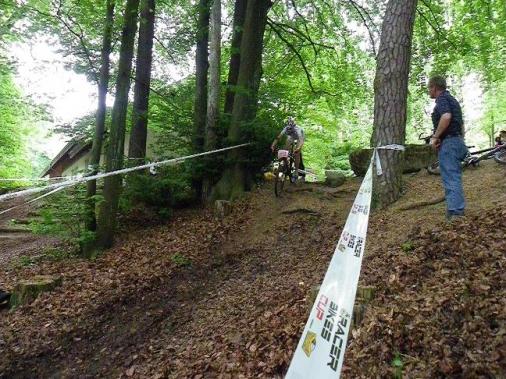 Nicole Hanselmann am MTB Racer Cup in Solothurn