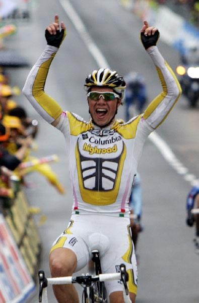 Edvald Boasson Hagen gewinnt Abfahrtsrennen auf der 7. Etappe des Giro d´Italia