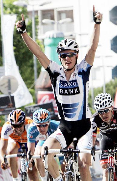 Matti Breschel mit Sprintsieg auf zweiter Etappe in Katalonien