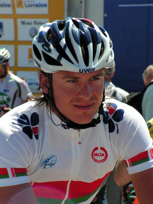 4. Etappe Circuit de Lorraine - der weirussische Meister Yauheni Hutarovich