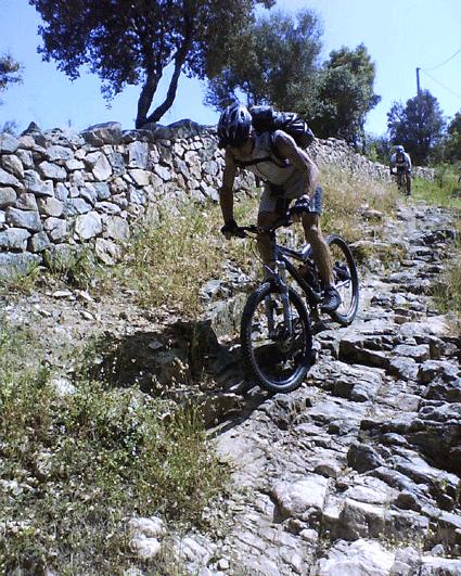 Singletrails im Herzen Nordsardiniens