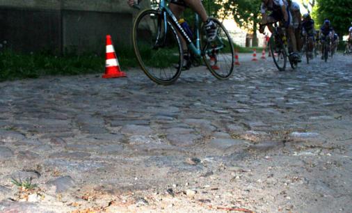 Tour de Berlin, 1. Etappe, Kopfsteinpflaster, Altlandsberg