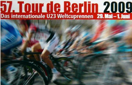 Dennis Luyt, Sieger  3. Etappe,  57. Tour de Berlin 2009