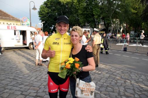 Franz Schiewer, Mutter Kirsten, 4. Etappe, 57. Tour de Berlin