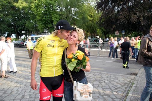 Franz Schiewer, Mutter Kirsten, 4. Etappe, 57. Tour de Berlin