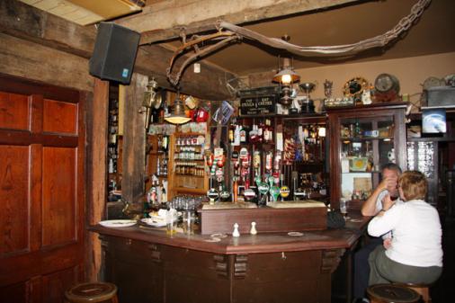 Ein typisches irisches Pub