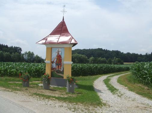 in Slowenien trifft man auf viele Heiligenstckli