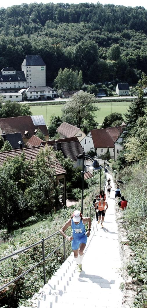 Sparkassen Bike + Run: Der härteste Zieleinlauf Deutschlands ruft wieder