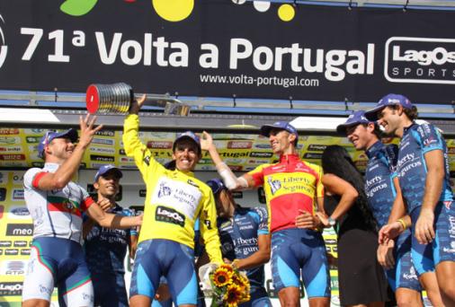 Liberty Seguros mit perfektem Abschluss  Guerra gewinnt Zeitfahren, Ribeiro die Portugal-Rundfahrt