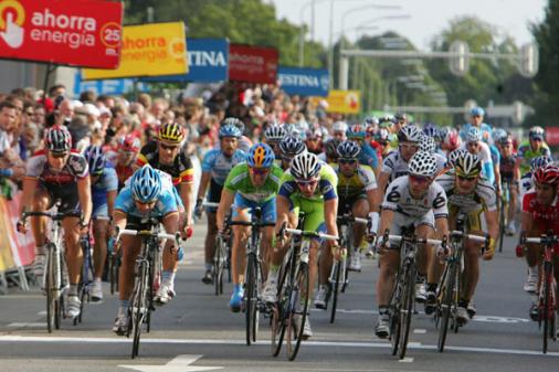 Gerald Ciolek bescherrt Milram auf 2. Etappe der Vuelta groen Sieg
