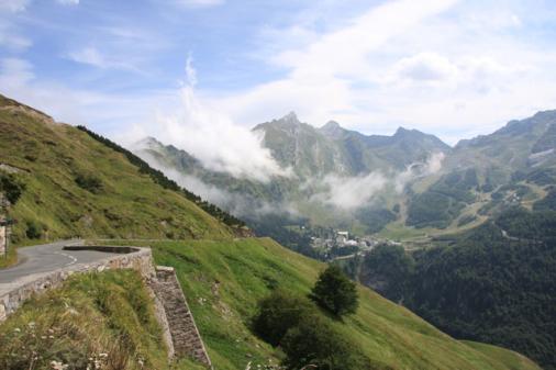 die Pyrenen Bergwelt