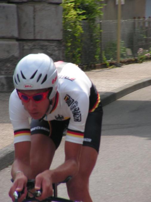 Tour de l`Avenir - Patrick Gretsch landet am Schluss auf Platz 4
