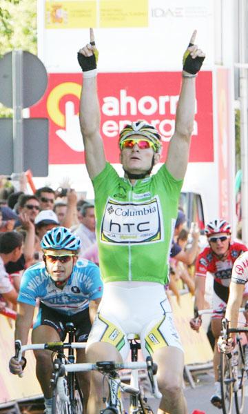 Andre Greipel holt seinen dritten Sieg bei der Vuelta