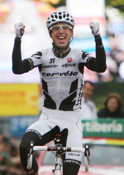Cervlos Philip Deignan gewinnt 18. Vuelta-Etappe und fhrt in die Top10
