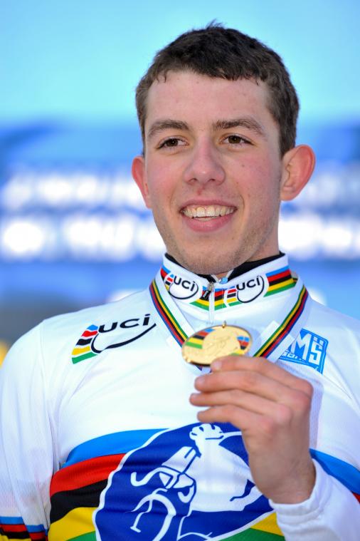 U23 Weltmeister Philipp Walsleben