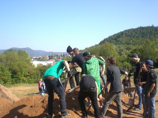 Erffnungsevent mit Dirt Contest am DIMB-Frderspot in Anweiler