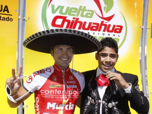 Vuelta a Chihuahua - 2. Etappensieg fr Javier Benitez  