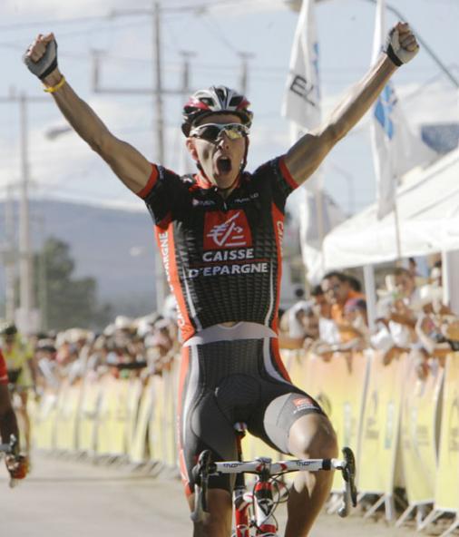 Da Costa gewinnt Knigsetappe der Vuelta Chihuahua - Sevilla bernimmt Fhrung