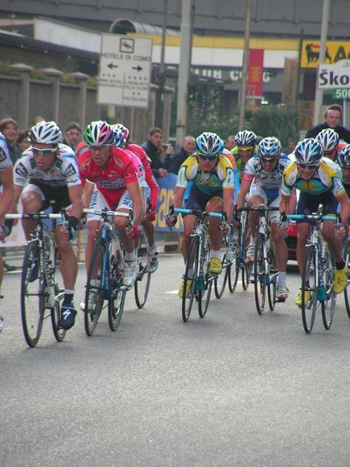 Giro di Lombardia - die Verfolger kurz vor dem Ziel