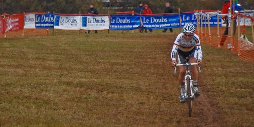 Philipp Walsleben beim Weltcup in Nommay (Fra, 8.11.09)