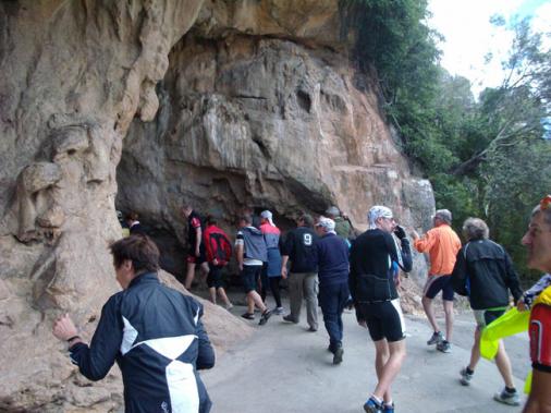 Eingang zur Cango Caves Hhle
