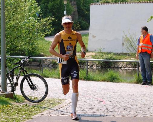 Der diesjhrige Gewinner und sptere Europameister auf der Langdistanz, Timo Bracht (Quelle: Roland Hindl)