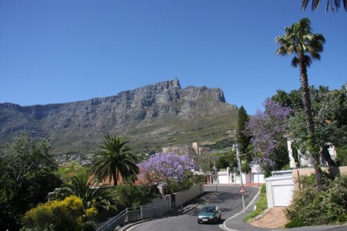 der Tafelberg, Wahrzeichen von Kapstadt