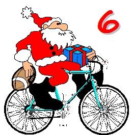 Cyclistmas bei Live-Radsport: Adventskalender, 6. Dezember