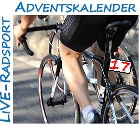 Cyclistmas bei Live-Radsport: Adventskalender, 17. Dezember (Foto: bmc-racing.com)