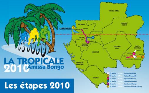 La Tropicale Amissa Bongo 2010