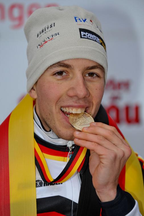 Philipp Walsleben gewinnt die Goldmedaille