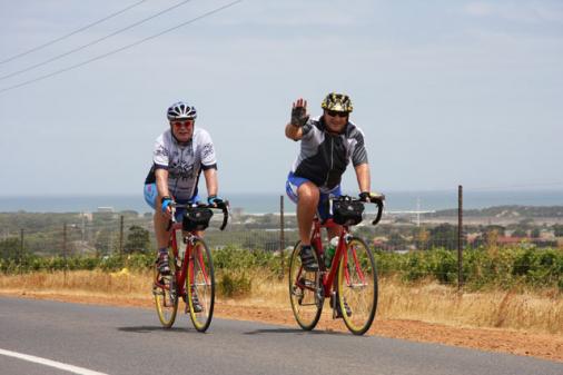 Der sdafrikanische Sommer ruft zur Cape Argus Cycle Tour