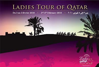 Rasa Lelivyte gewinnt Auftakt der Ladies Tour of Qatar - Sarah Dster Gesamt-6.; 2010