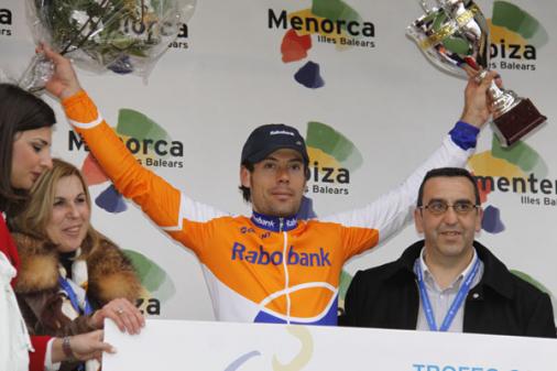 Oscar Freire holt bei Trofeo Cala Millor seinen achten Sieg auf Mallorca