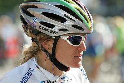 Weltmeisterin Regina Schleicher siegreich (Quelle: http://www.equipe-nuernberger.de/)