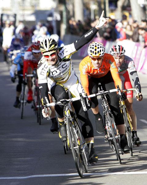 Zweiter deutscher Sieg auf Mallorca: Andr Greipel gewinnt Trofeo Magaluf - Palmanova
