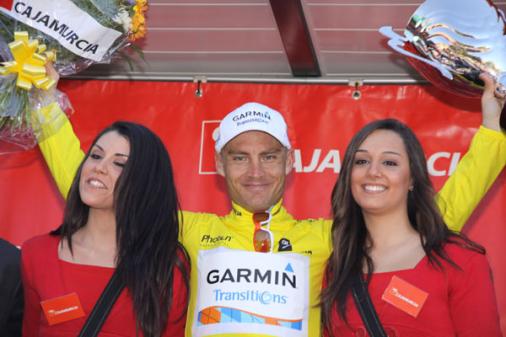 Robert Hunter sorgt fr erste sportliche Schlagzeilen bei der Vuelta a Murcia