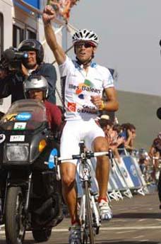 Tagessieger Valverde (Foto: www.lavuelta.com)