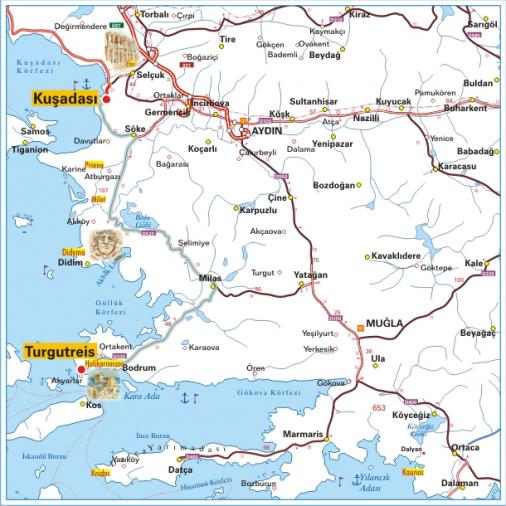 Streckenverlauf Presidential Cycling Tour of Turkey 2010 - Etappe 2