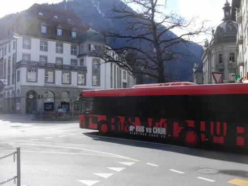  Stadtbus von Chur (Archiv-Foto) 