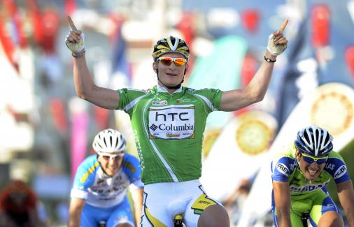 Andr Greipel mit Etappensieg bei Presidential Cycling Tour of Turkey - Etappe 6, 2010; (Copyright Tour of Turkey)