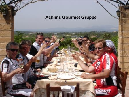 Achims Gourmet-Gruppe