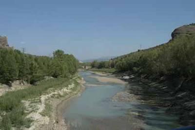 Der wunderschne Flusslauf des Rio Ara