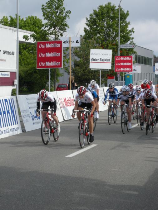 Zielsprint der Berner Rundfahrt (Foto: bike-import.ch)