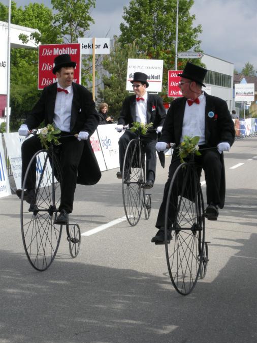 Show bei der Berner Rundfahrt (Foto: bike-import.ch)