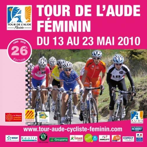 Tour de l`Aude Cycliste Fminin 2010
