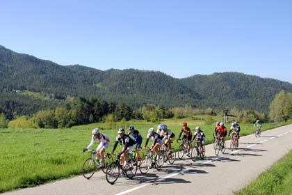 Die Speedgruppe vom Hanspeter unterwegs im Vorland der Pyrenen
