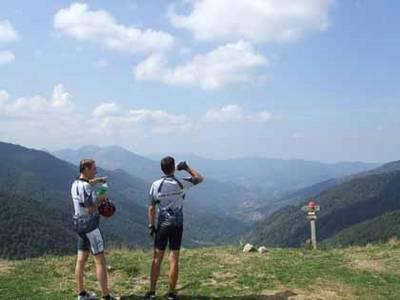 Fantastischer Ausblick vom Col de la Core